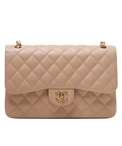 chanel jumbo beige|chanel classic flap bag jumbo.